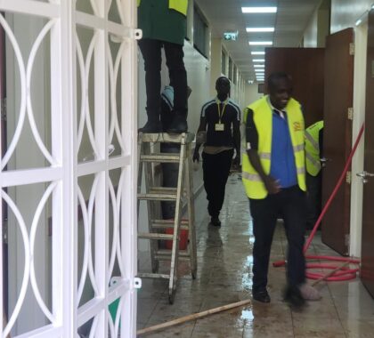 Institutional Cleaning Services in Kenya – Fribon Cleaning