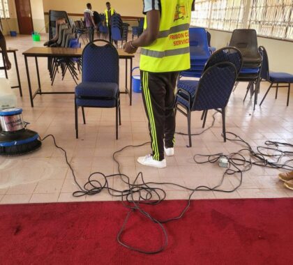Institutional Cleaning Services in Kenya – Fribon Cleaning