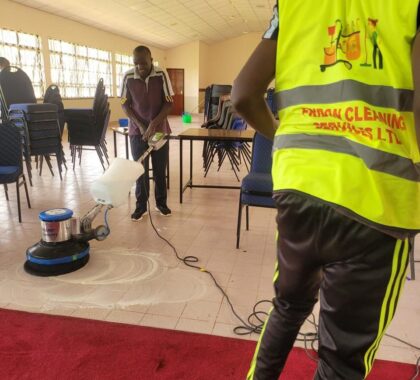 Institutional Cleaning Services in Kenya – Fribon Cleaning