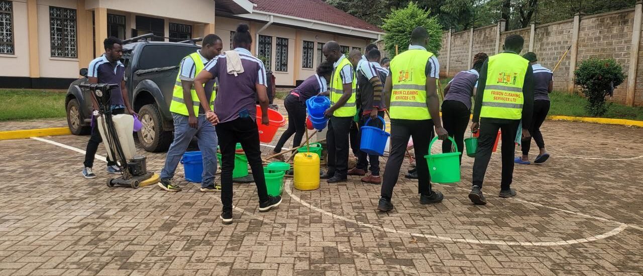 how to prepare for a professional cleaning service in Kenya