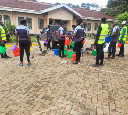 Institutional Cleaning Services in Kenya – Fribon Cleaning